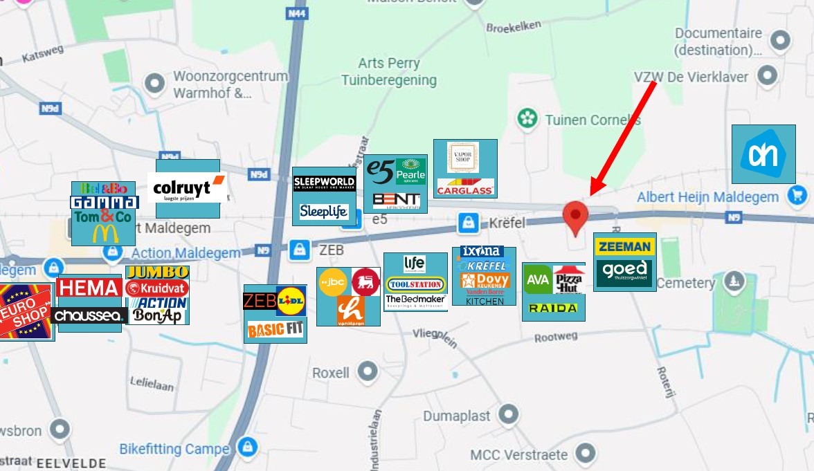 Commercial à louer à Maldegem - photo 4