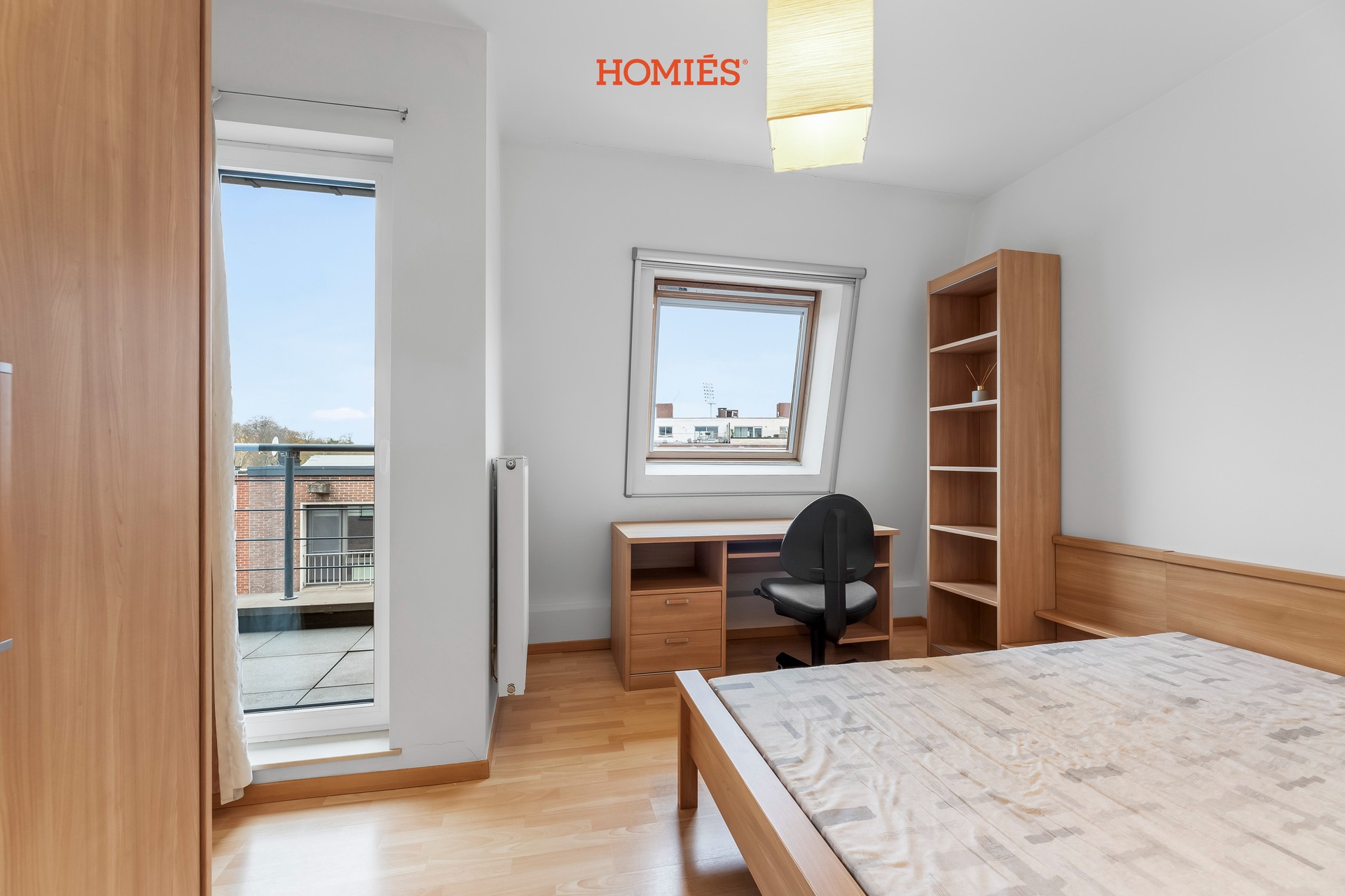 Bemeubeld duplexappartement op een steenworp van Leuven - foto 3