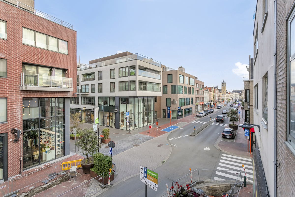 Ready to move in, energy-efficient 2-bedroom apartment in the heart of Roeselare - photo 1