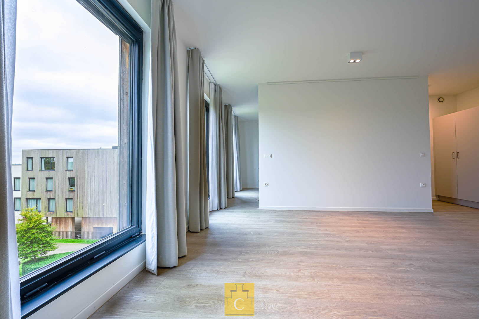 assistentieflat in luxe Residentie in groen kader te Brugge, omgeving AZ Sint Jan - foto 3