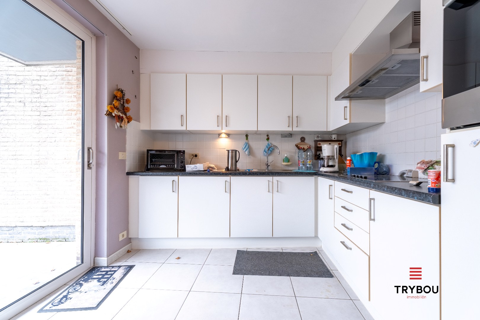 Uiterst ruim appartement met twee slaapkamers in Centrum Langemark - foto 5