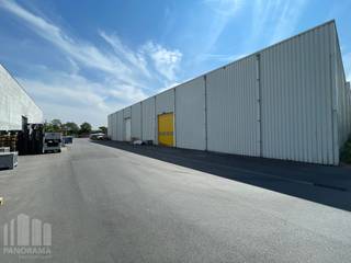 Deze functionele <strong>magazijnruimte </strong>met een oppervlakte van <strong>500 m²</strong> is uitstekend gelegen in de<strong> industriezone Pathoekeweg</strong>.<br /><br />De loods beschikt over een vrije hoogte van 5,25 m tot 7,40 m en is toegankelijk via een automatische sectionale poort (4,64 m H x 4,28 m B). Verder is de ruimte uitgerust met een duurzame polybetonvloer, TL-verlichting, een lichtstraat, stadswater en een 380V-elektriciteitsaansluiting.<br /><br />Dankzij de strategische ligging nabij de Expresweg (N31) geniet u van een vlotte verbinding naar de A11, E40 en E403, wat zorgt voor een uitstekende bereikbaarheid.<br /><br />Op de verharde site is er bovendien ruime parkeer- en manoeuvreerruimte beschikbaar.<br />Ook mogelijkheid tot huren van 1.030 m² magazijnruimte.<br /><br />Contacteer <strong>PANORAMA B2B</strong> voor bijkomende (technische) inlichtingen, plannen of een vrijblijvend plaatsbezoek <strong>0479 70 70 73</strong>.