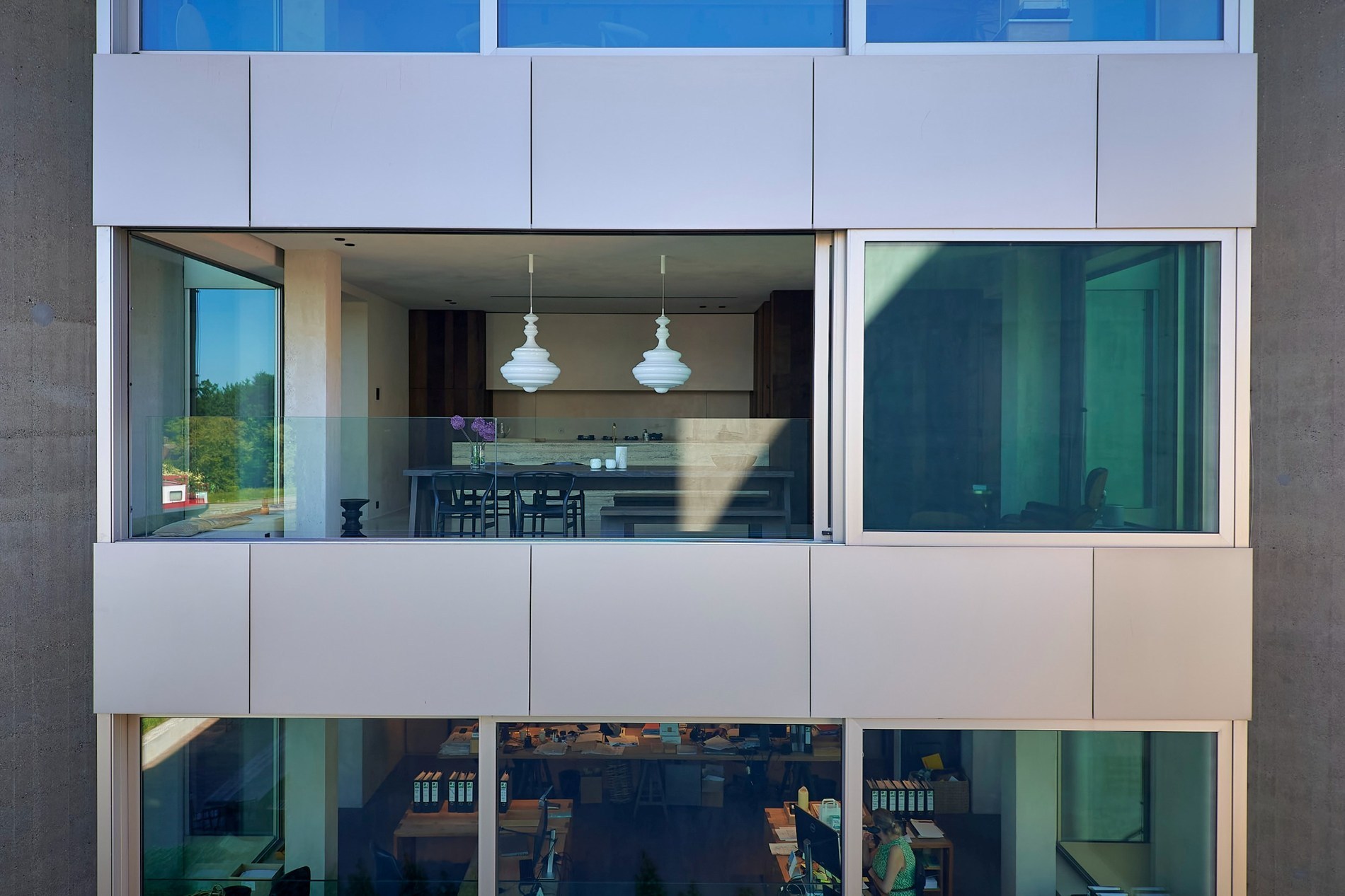 Exclusief appartement in de iconische Silo's van Het Kanaal te Wijnegem. - foto 4