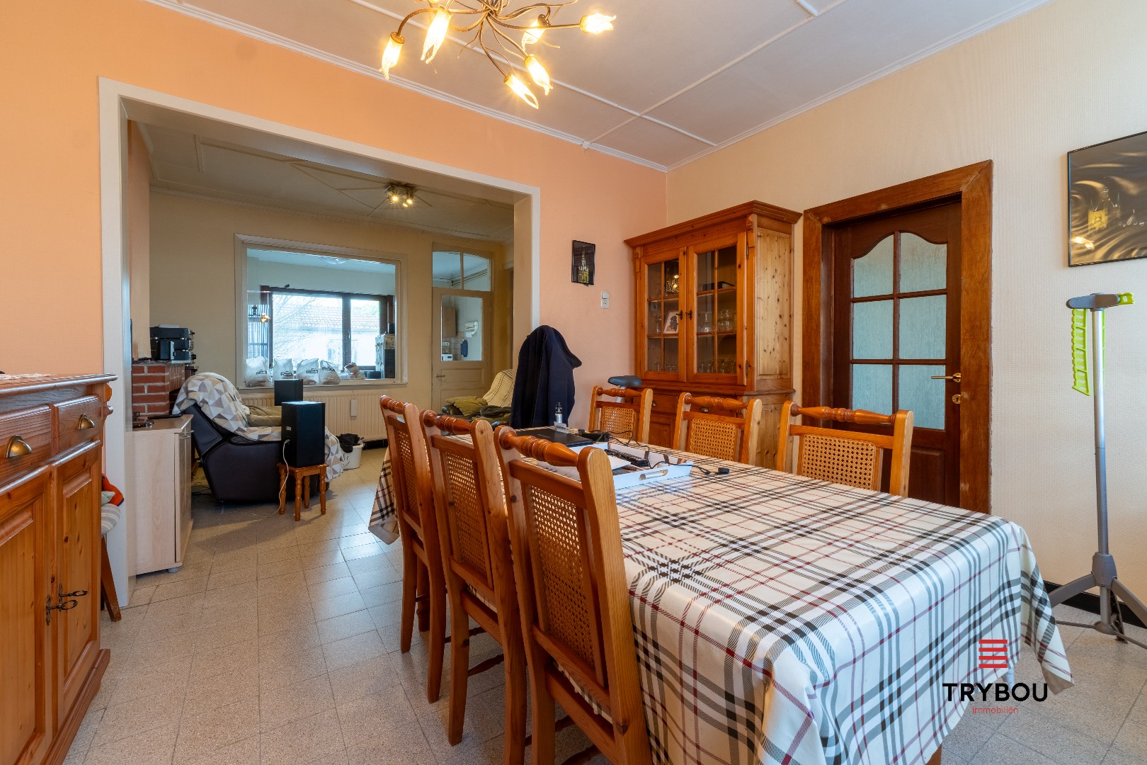 Te renoveren halfopen woning op ruim perceel van 1422m² in Brielen - foto 5