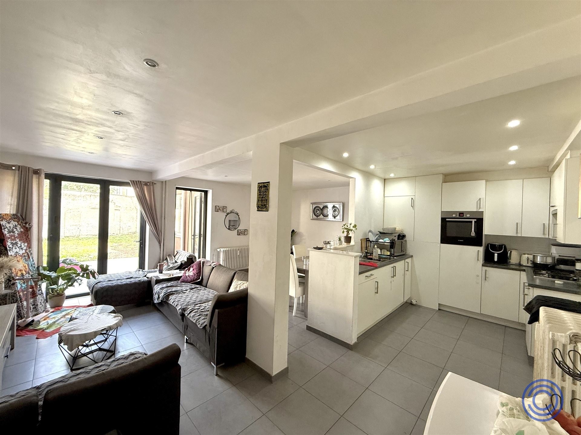 Zeldzame vondst! 2-slpk appartement met 107m² buitenruimte! - foto 2