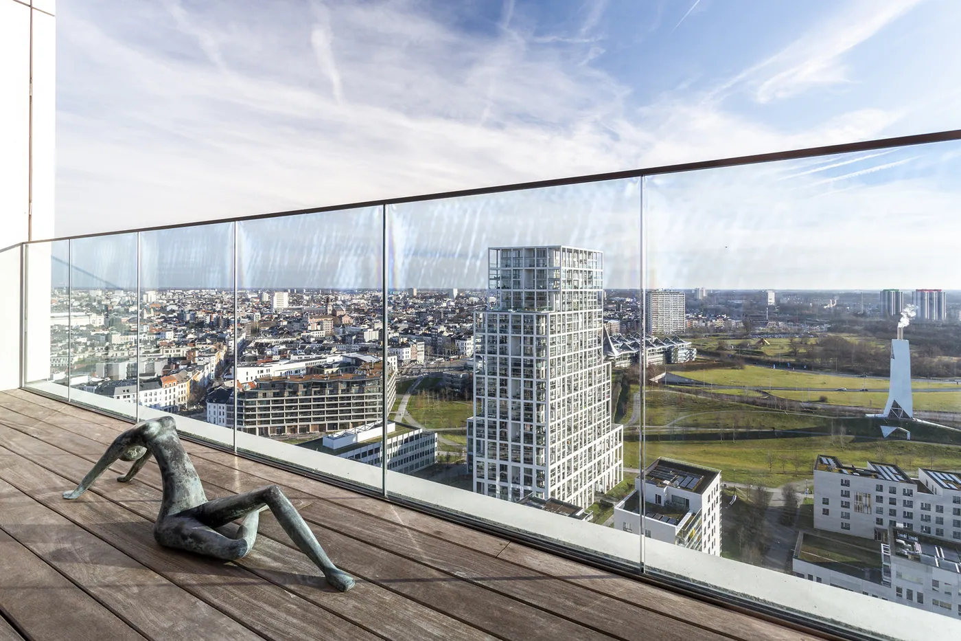 Appartement à vendre à Anvers avec 3 chambres - photo 4