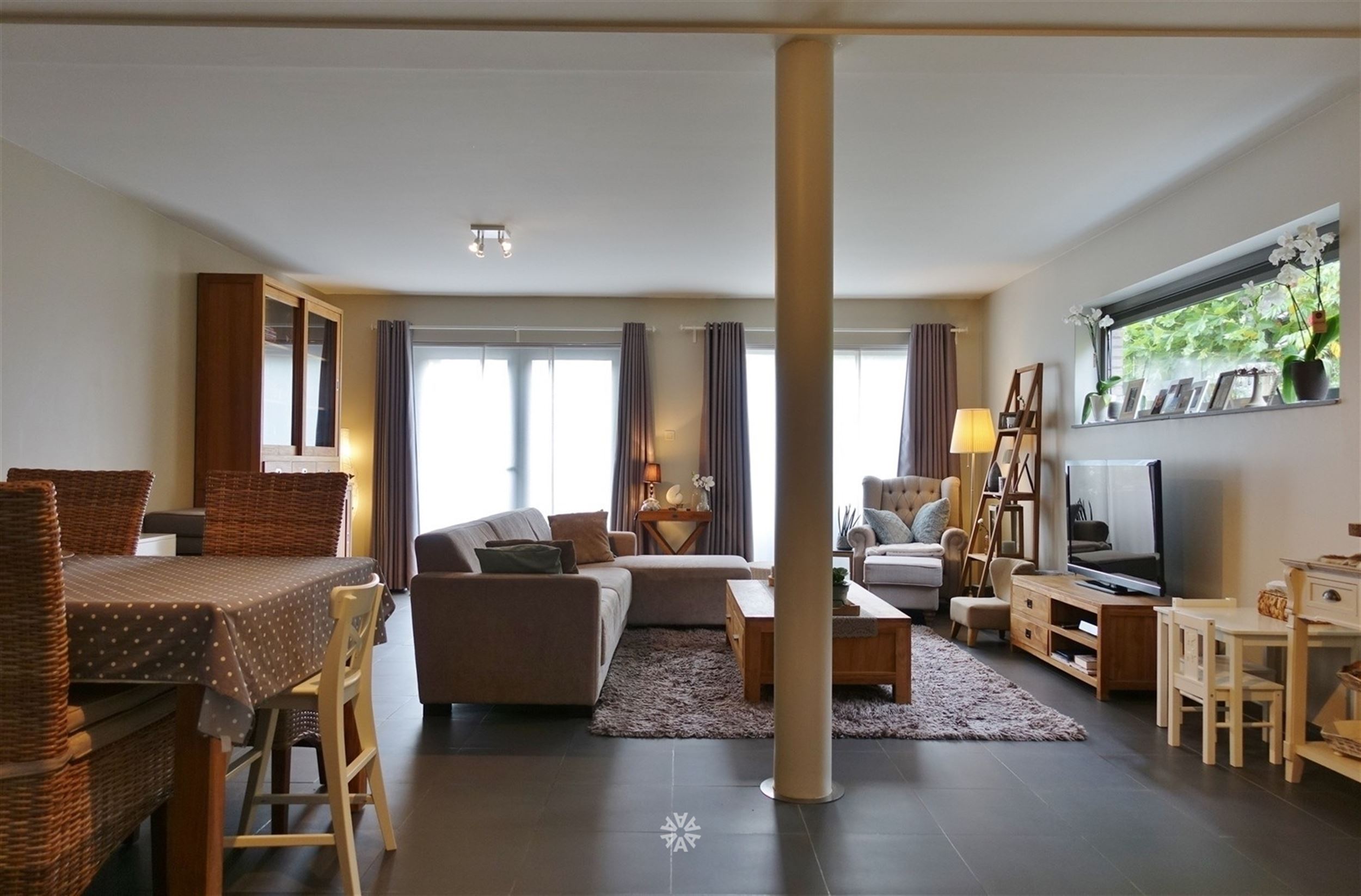 Gelijkvloers appartement met terras in Zingem - foto 5