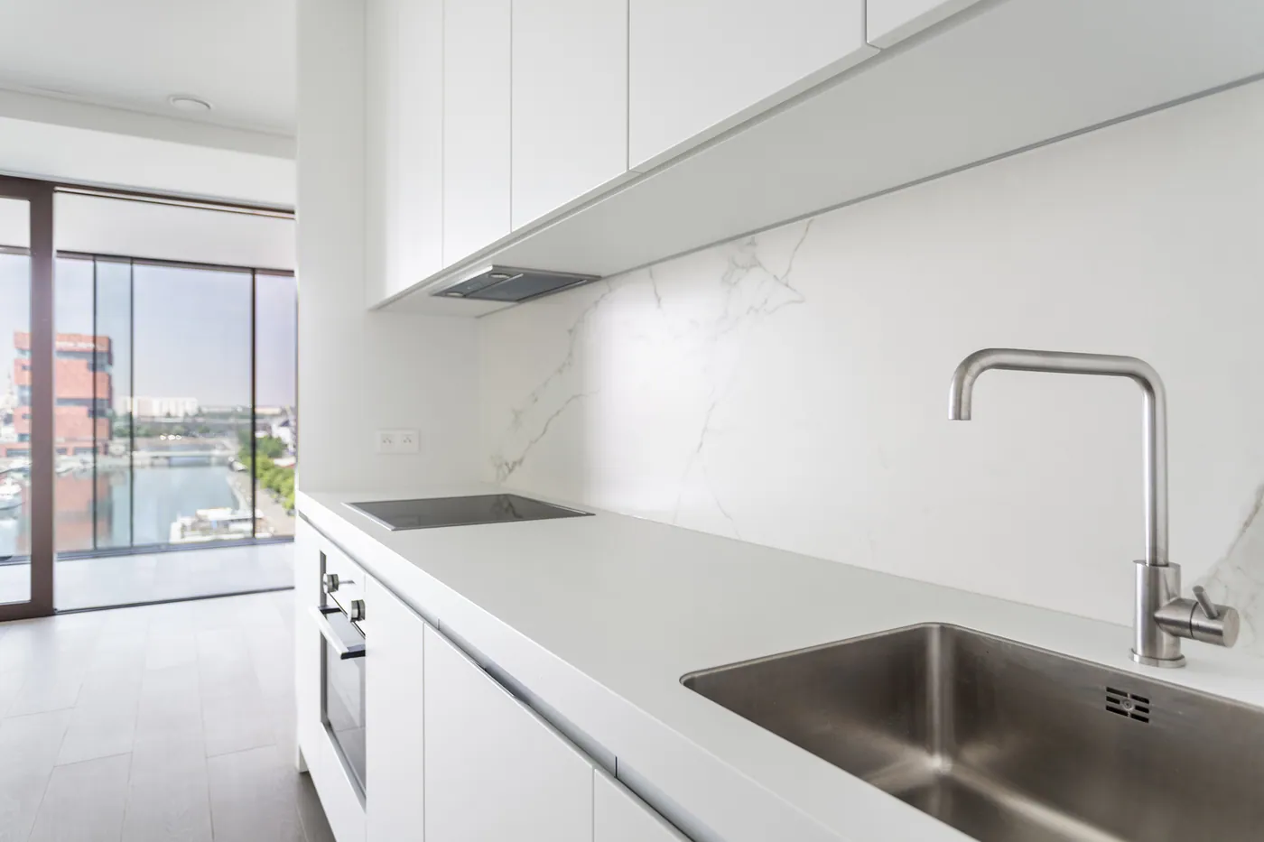 Luxe studio aan het Willemdok, Eilandje - foto 5