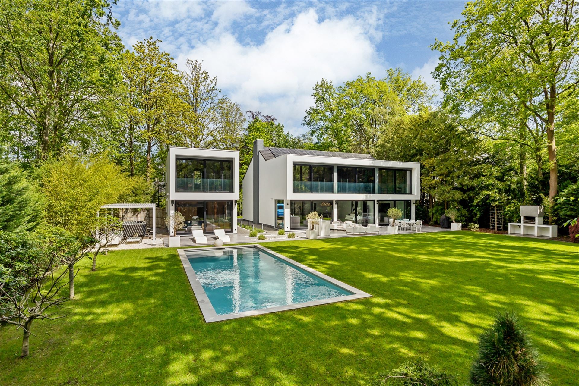 Exclusieve designwoning met zwembad, wellness in Schilde - foto 1