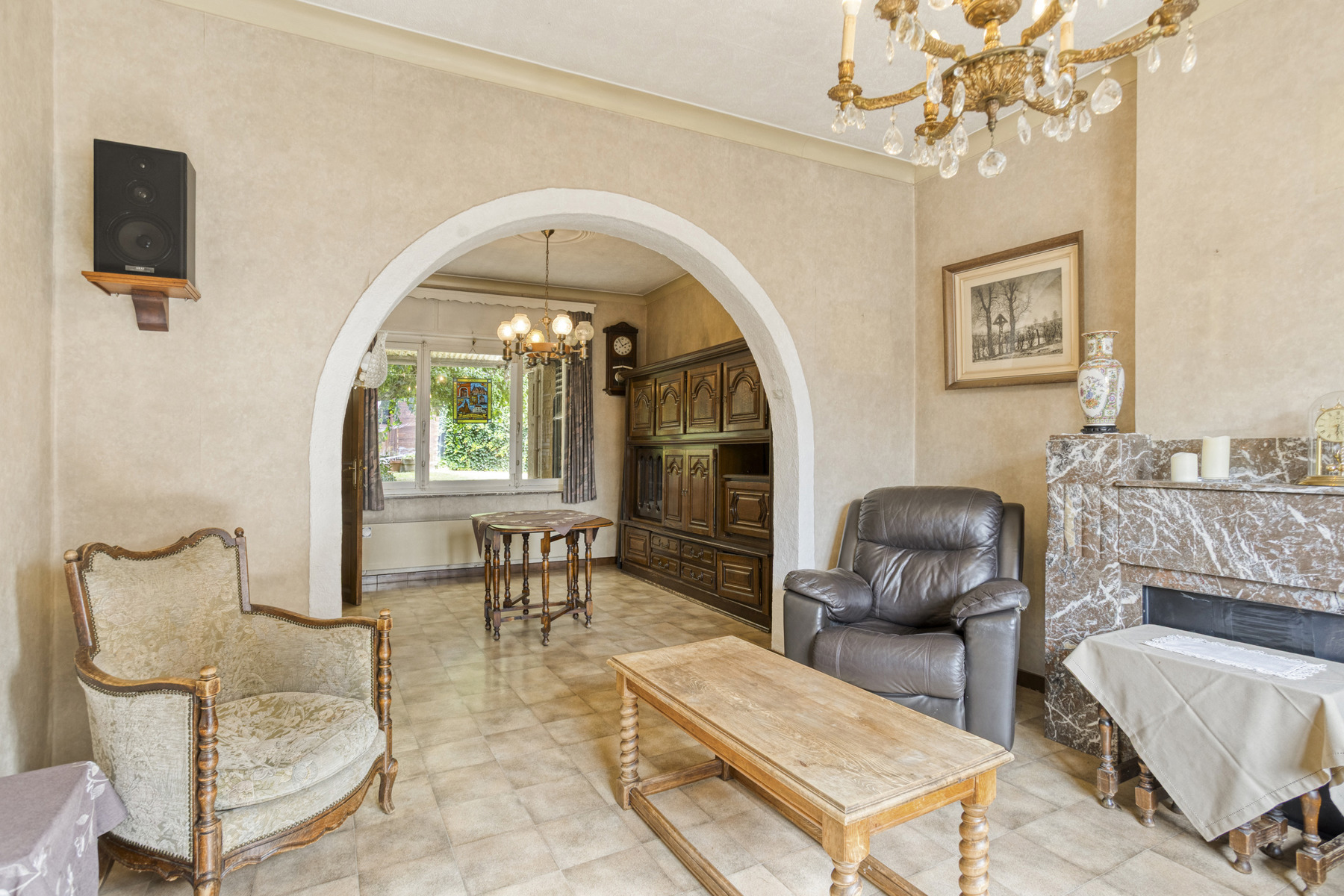 Charmante te renoveren woning met tuin in Appelterre - foto 4