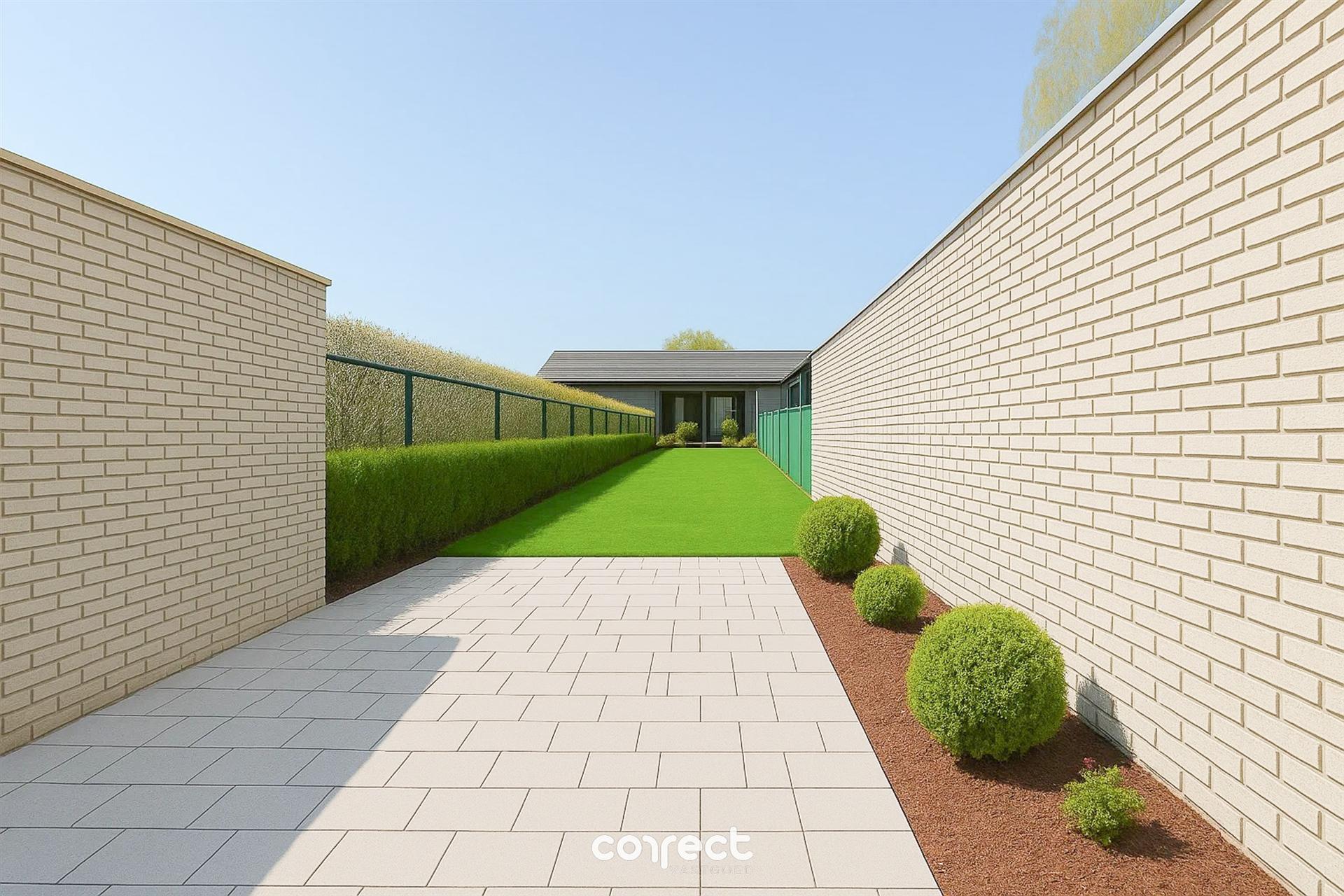 Ruime woning in heropbouw met nieuwe aanbouw. - foto 4