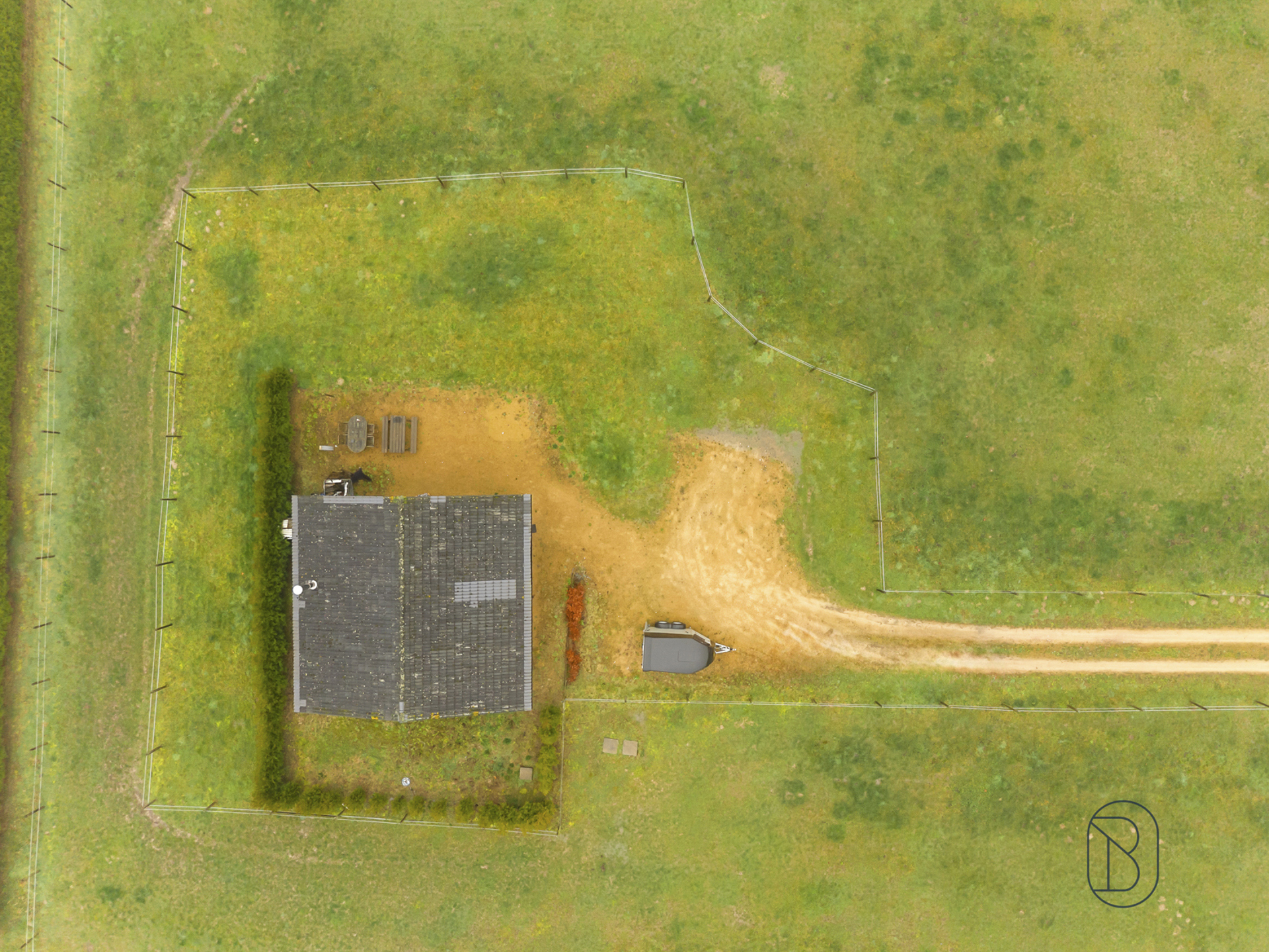 Een perceel van 7225m2 in recreatiegebied!  - foto 3