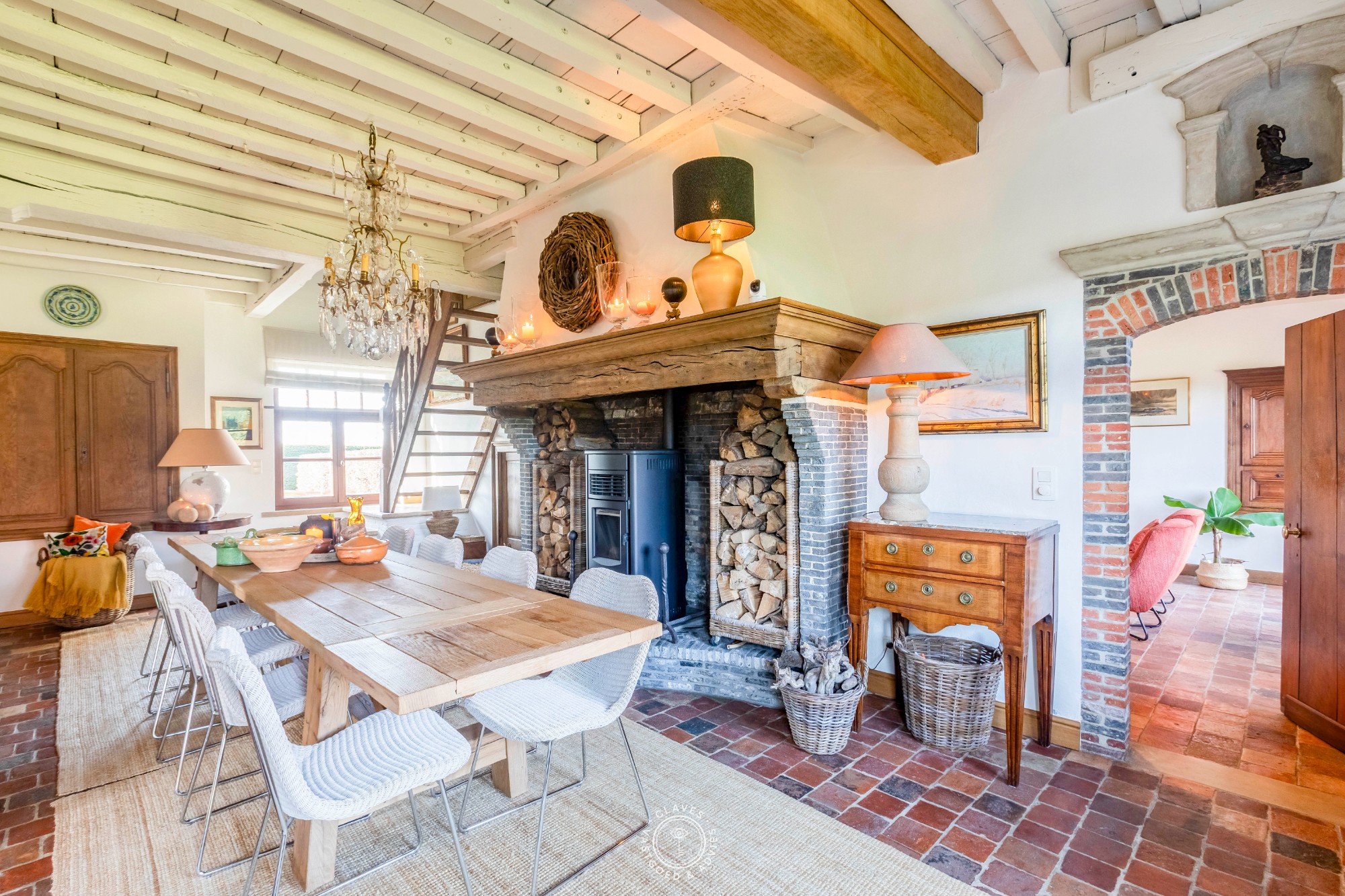 Exclusief landgoed met twee unieke landhuizen in het landelijke Temse - foto 4