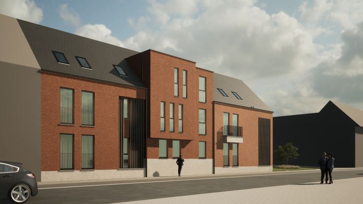 Ruim appartement op de eerste verdieping met 3 slaapkamers ! - foto 4