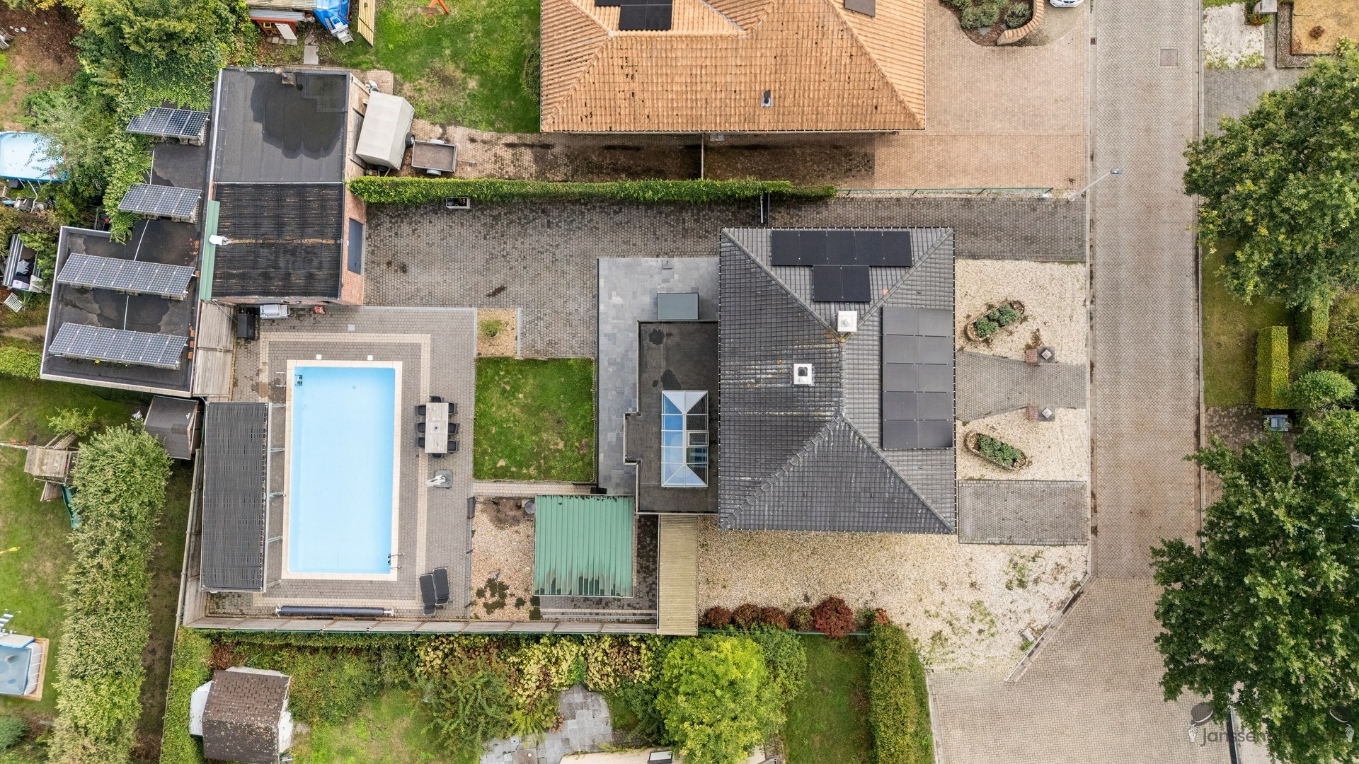 villa met verwarmd zwembad - foto 4