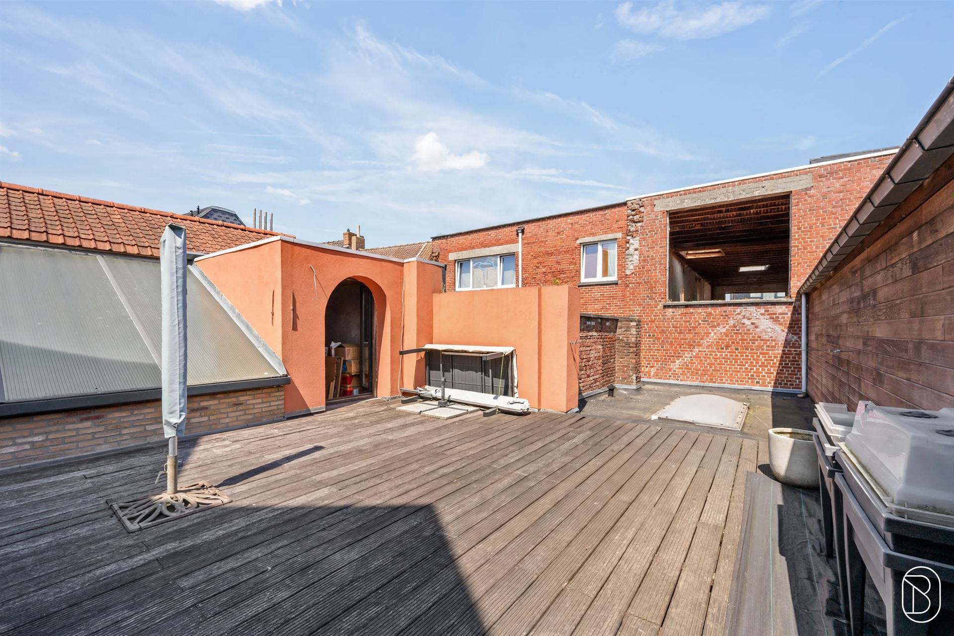 Toffe loft met aangenaam terras. - foto 4