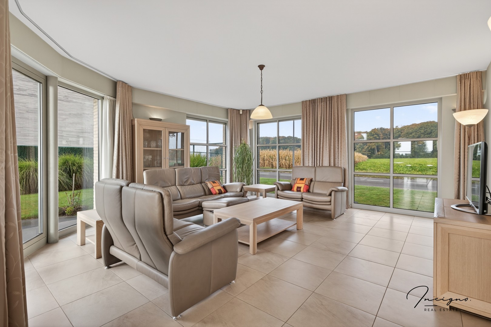 Exclusieve architecturale villa te koop – uitzonderlijk rustig gelegen te Everberg (Kortenberg) - foto 5