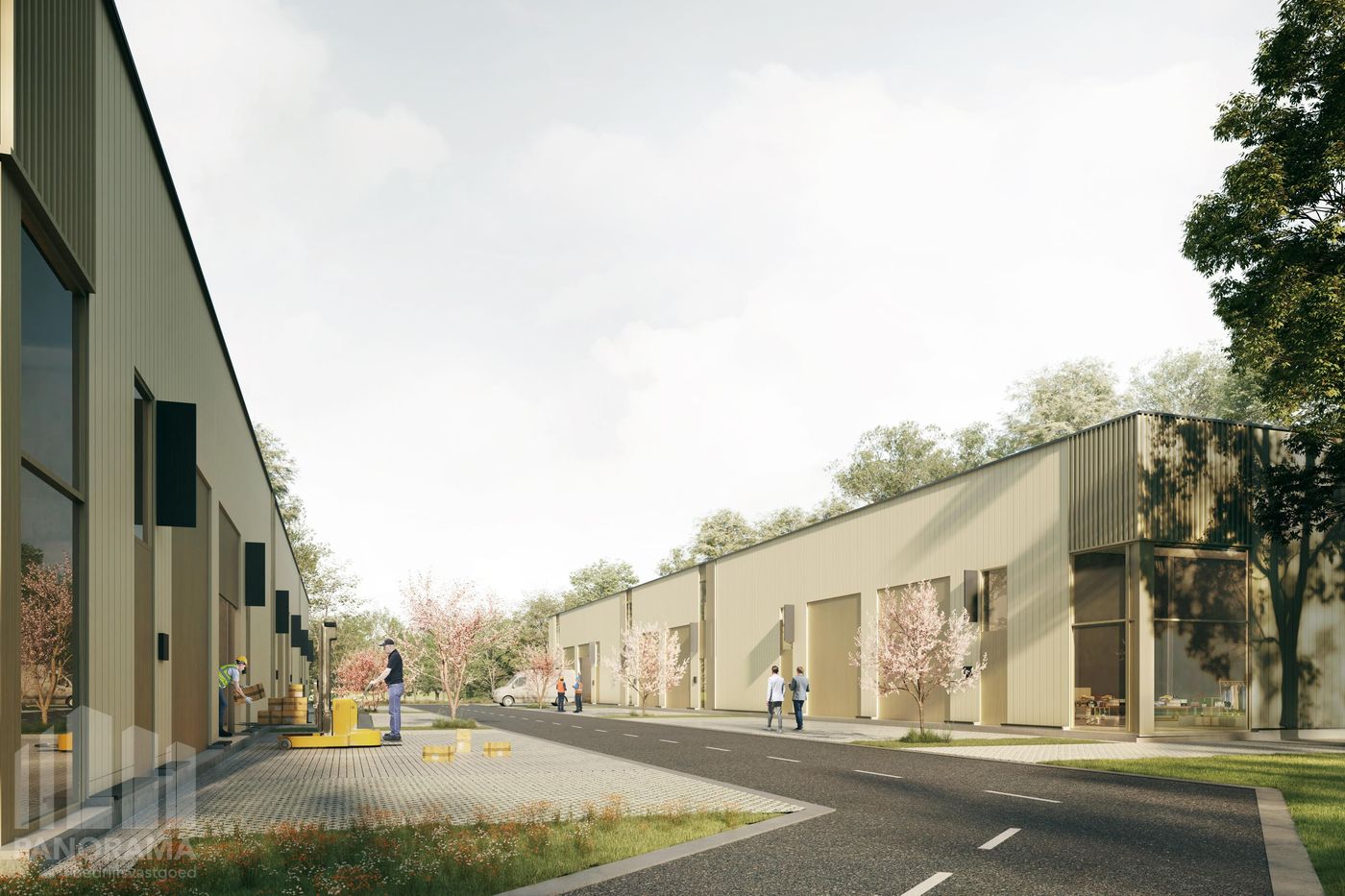 Nieuwe KMO-units vanaf 418 m² in de industriezone Molenstede - foto 4