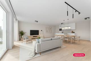 Dit prachtige, instapklare nieuwbouwappartement bevindt zich op een toplocatie vlak bij het bruisende centrum van Vichte, met alle...