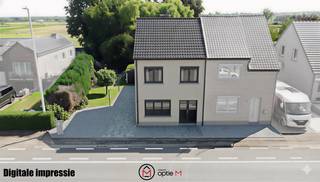 Deze woning ligt op de Tongersesteenweg 140 in Hasselt (Guigoven), op een perceel van ongeveer 1.400 m².De ligging is bijzonder aantrekkelijk:...