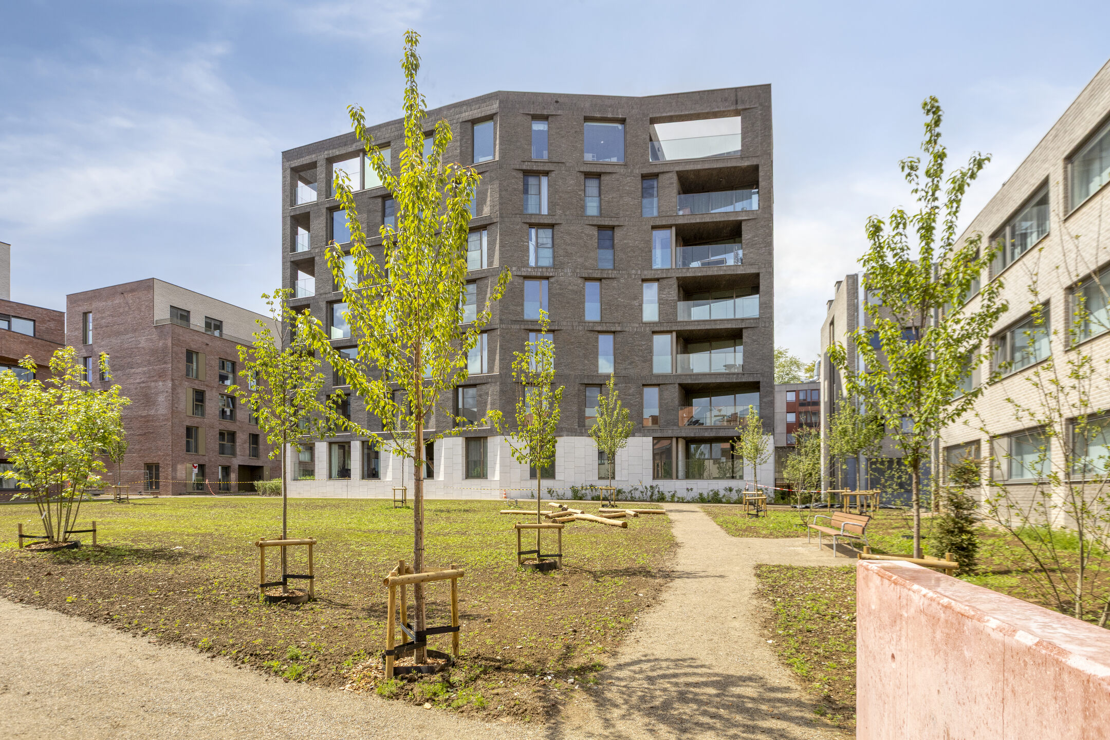 Nieuwbouwappartementen met twee slaapkamers in Leuven - foto 2
