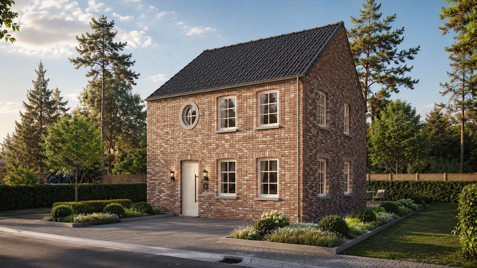 Te koop, nieuw te bouwen halfopen woning op 722m² te Ellezelles - foto 4