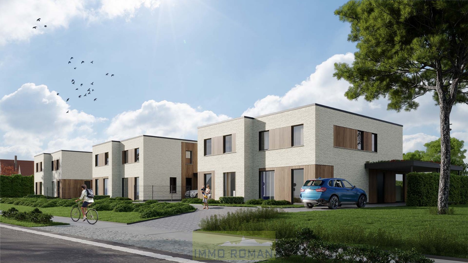 Prachtige nieuwbouw nabij centrum Avelgem! - foto 1
