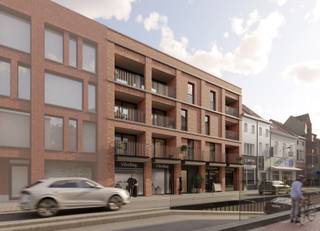 Lancering in 2026 !! Residentie VENUSTA te Kortrijk !! Venusta, betekent elegantie en charme. In architectuur of kunst gebruikt om de esthetische kwaliteit of harmonie van een ontwerp aan te duiden. Nieuwbouwproject bestaande uit 2 commerciële ruimtes, 8 appartementen en 1 penthouse. Appartementen met 1, 2 of 3 slaapkamers, afgewerkt van A tot Z. Allemaal voorzien van een terras en met elk zijn eigen identiteit en voorzien van de modernste technieken. Het alles in-één klimaatsysteem met de nieuwste warmtepomptechnieken, zorgt ervoor dat uw appartement tegelijkertijd verwarmd/gekoeld en geventileerd wordt. Zo heeft u steeds een aangename temperatuur en zuivere lucht. Op wandelafstand van het station en de Grote Markt. Een historische stadsas waar het verleden en de vernieuwing van Kortrijk samenkomen. Dankzij de centrale ligging nabij de Veemarkt en K in Kortrijk vormt de Zwevegemsestraat vandaag een levendige en strategische verbinding in het hart van de stad. In de voorbije jaren onderging de Zwevegemsestraat een grondige herwaardering met aandacht voor wonen, mobiliteit en buurtvoorzieningen. Interesse? Bel of mail ons gerust wanneer het jou past.<br />We verwelkomen je graag op ons kantoor, waar we uitgebreid de tijd nemen om je door het project te gidsen. Samen ontdekken we welk appartement het mooiste aansluit bij jouw levensstijl, wensen en toekomstplannen. We kijken ernaar uit om je te ontmoeten! Prijzen exclusief kosten. Mogelijkheid aankoop onder 6% BTW !!!!
