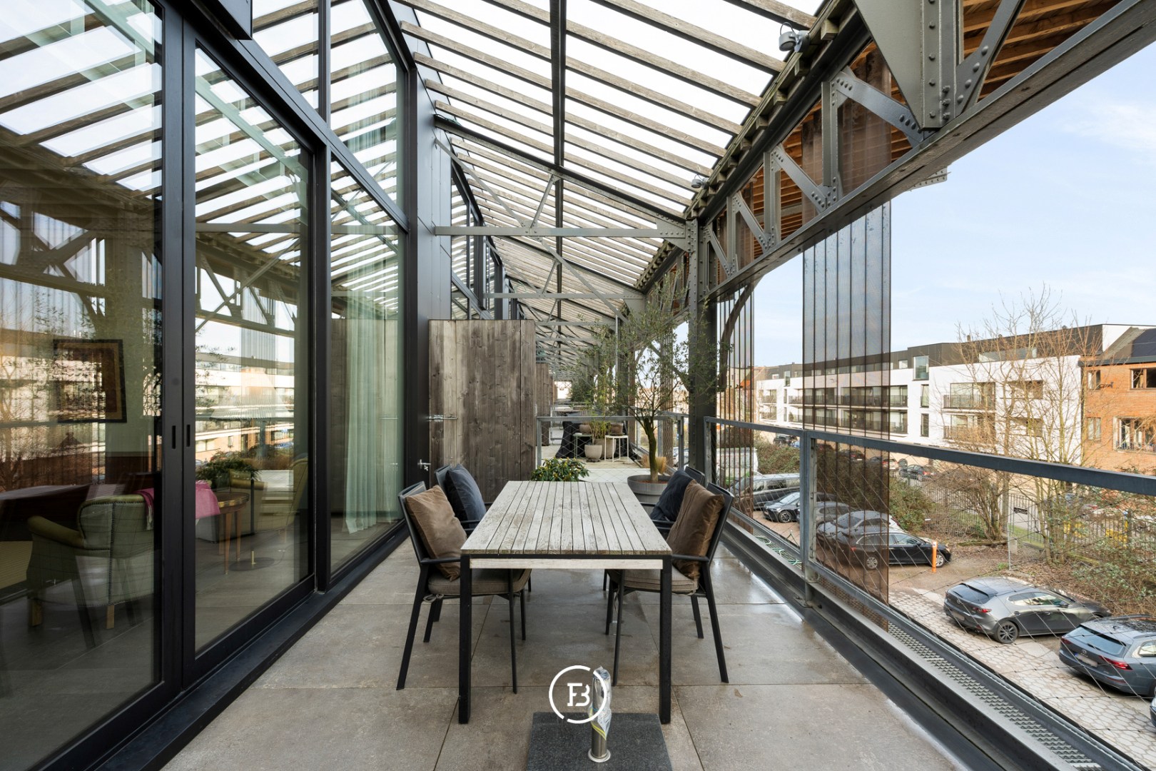 Un loft unique avec du caractère, de l'espace et une histoire maritime. - photo 4