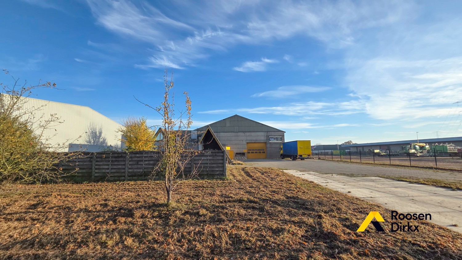 Industriehal met conciërgewoning op ca. 50 are – Bree - foto 3