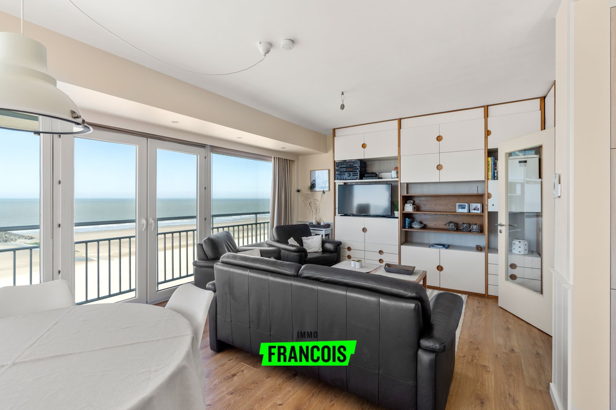 Prachtig hoekappartement 2 slaapkamers frontaal zeezicht en zonneterras Zeedijk Middelkerke - foto 5