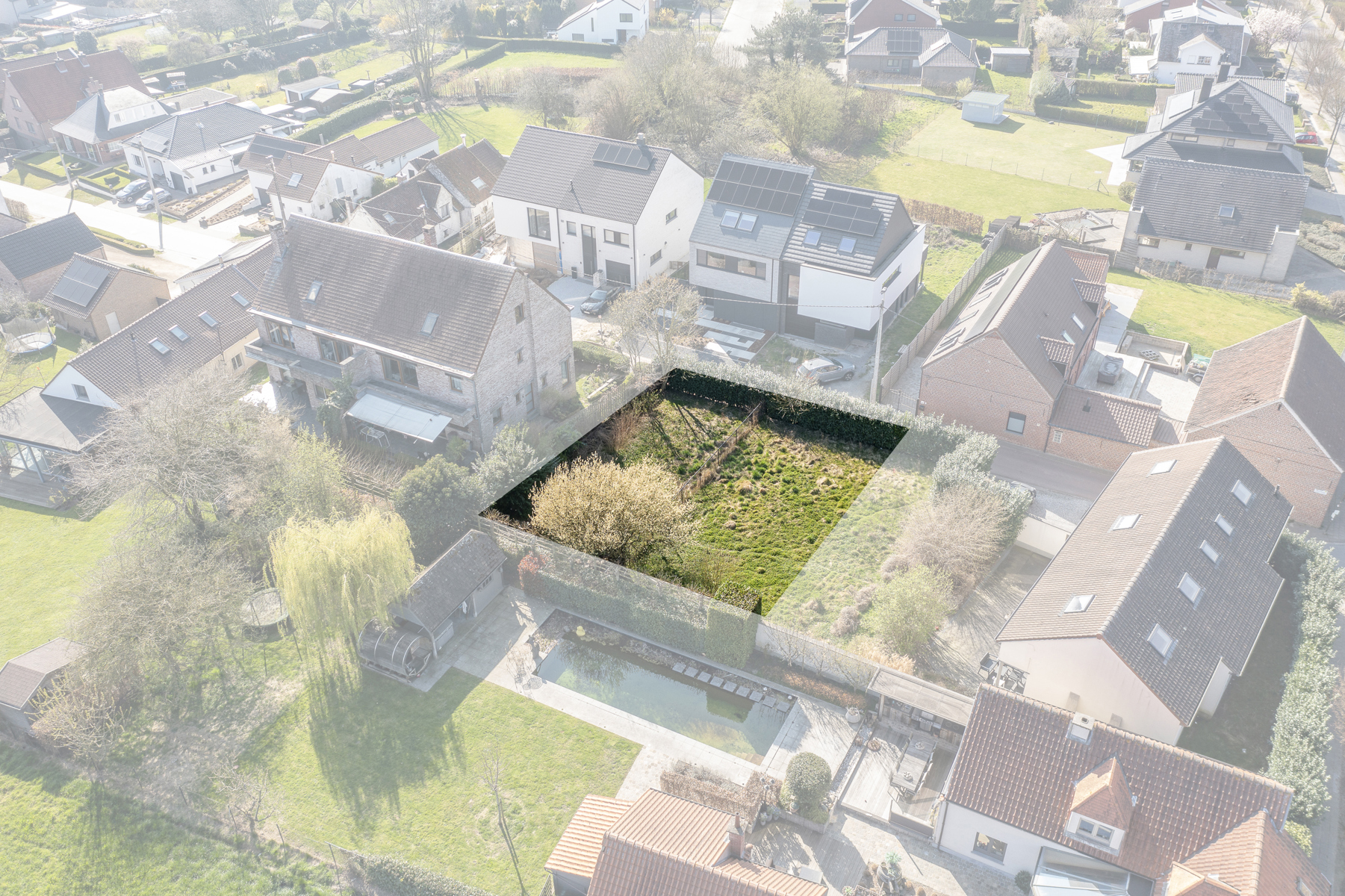 Land for sale in Relegem - photo 5