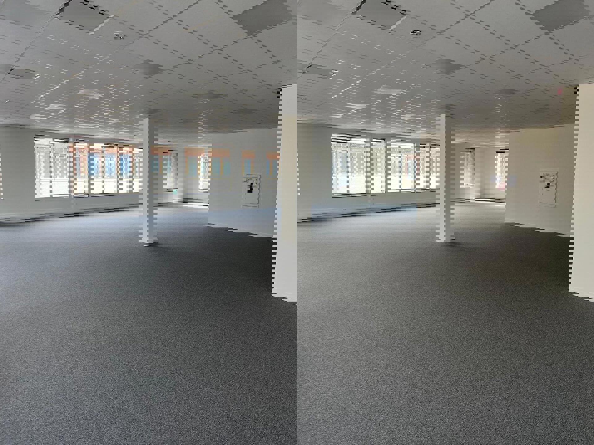 Kantoor 609 m² op het gelijkvloerse te huur - foto 2