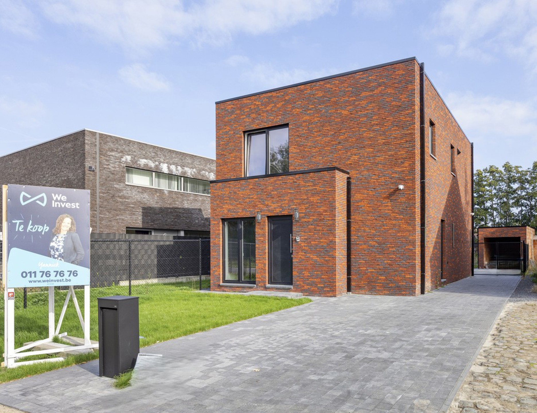 Vrijstaande nieuwbouwwoning met garage en 3 slaapkamers. - foto 1