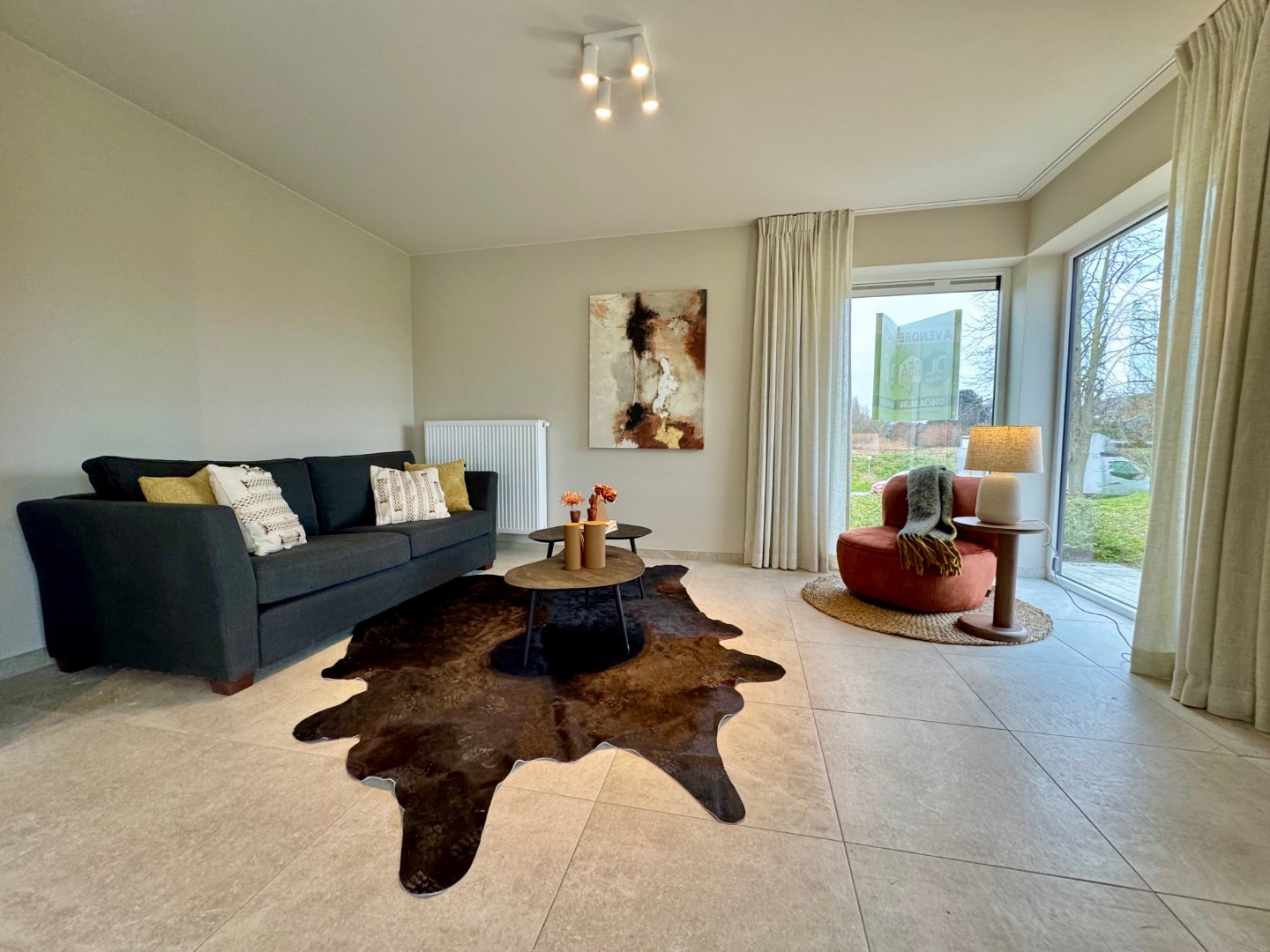 LOT 1 - HOB OP EEN PERCEEL VAN 352M² MET 3 SLPKS, GROTE OPRIT EN RUIME TUIN - foto 5