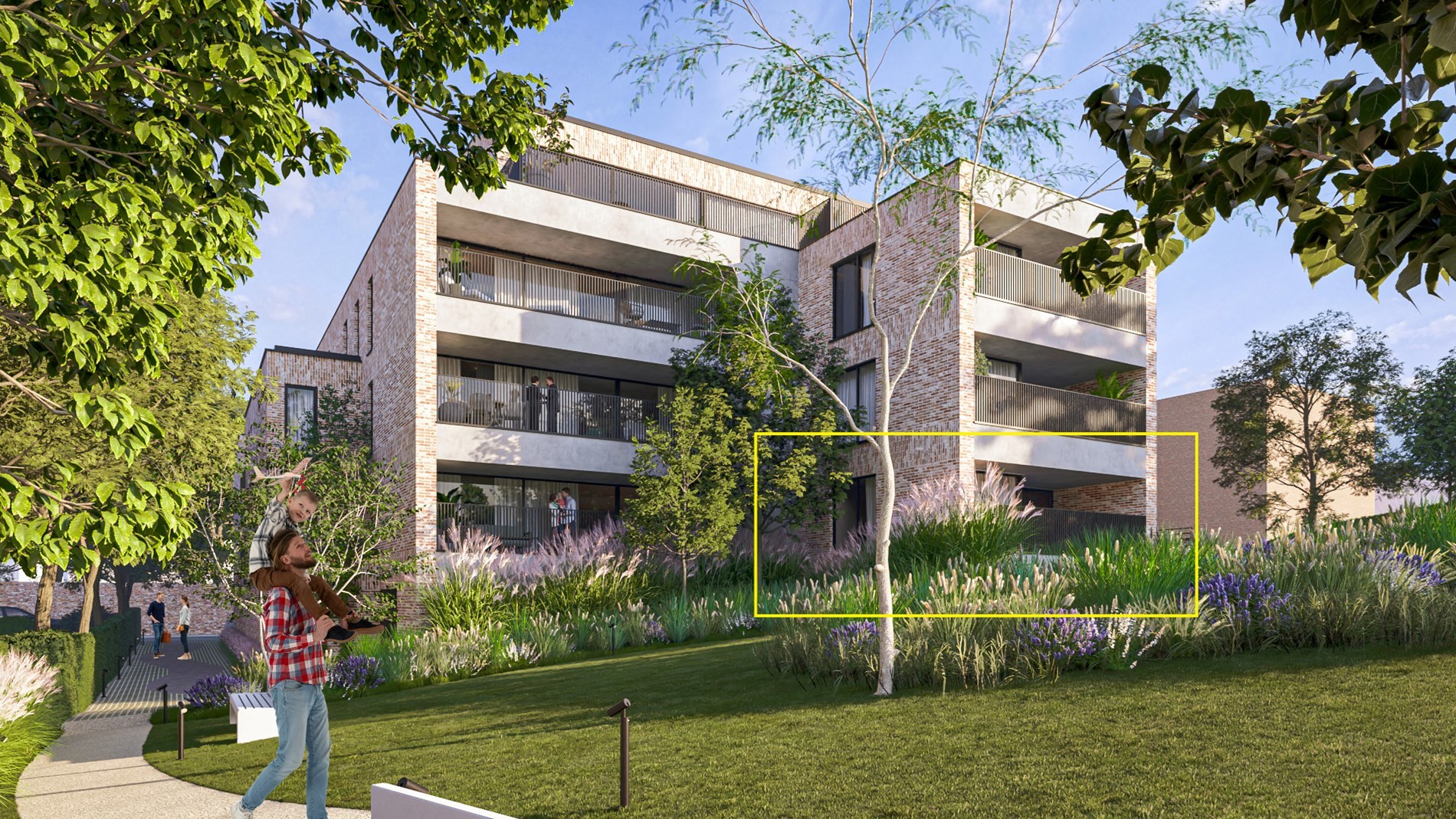 Appartement à vendre à Bilzen-Hoeselt avec 2 chambres - photo 2