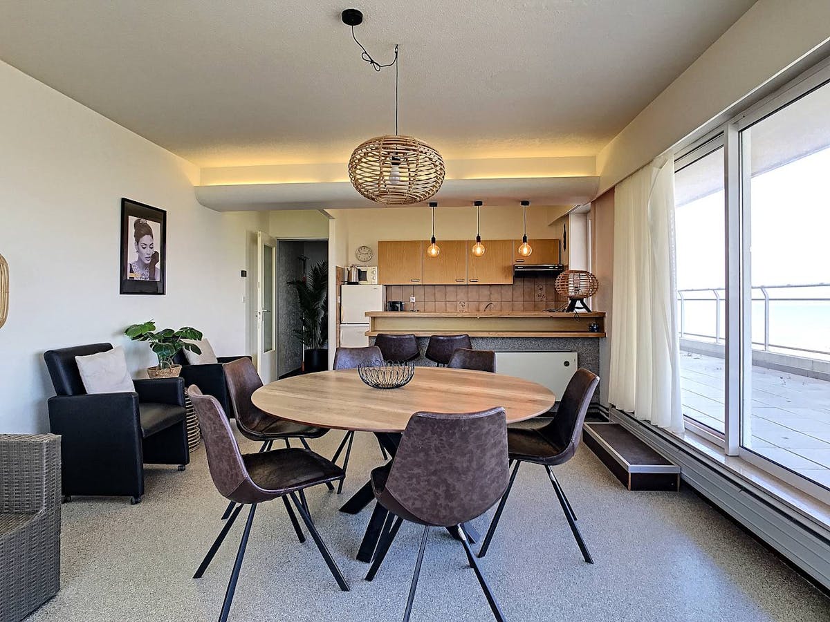 2 slaapkamer appartement met zeezicht te huur in Middelkerke - foto 5