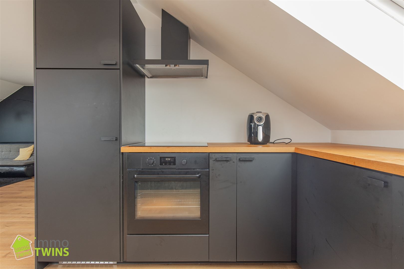 Lichtrijk en energiezuinig dakappartement met terras - foto 2