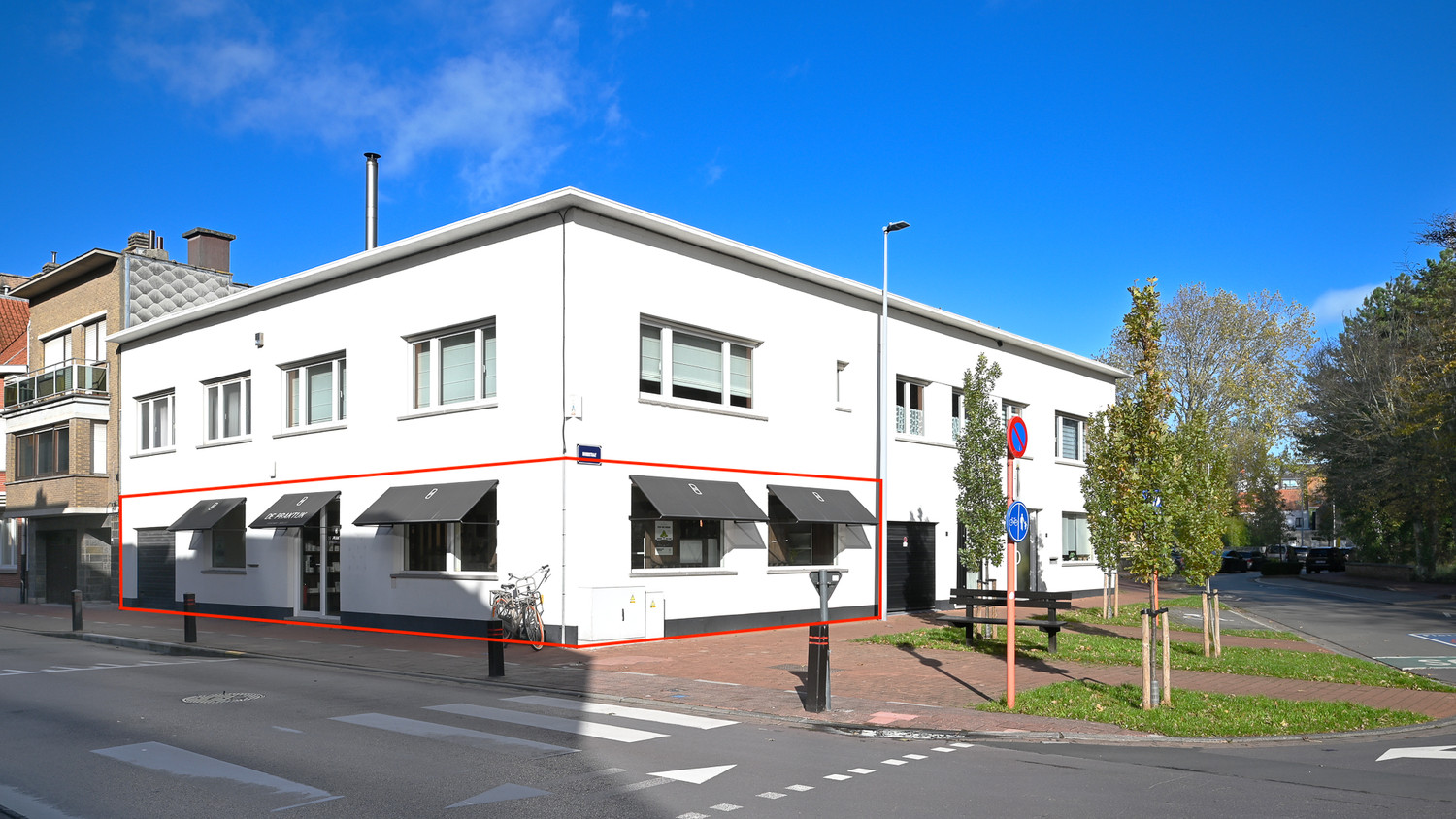 Handelsruimte op toplocatie in Heist - 185 m2 - foto 2