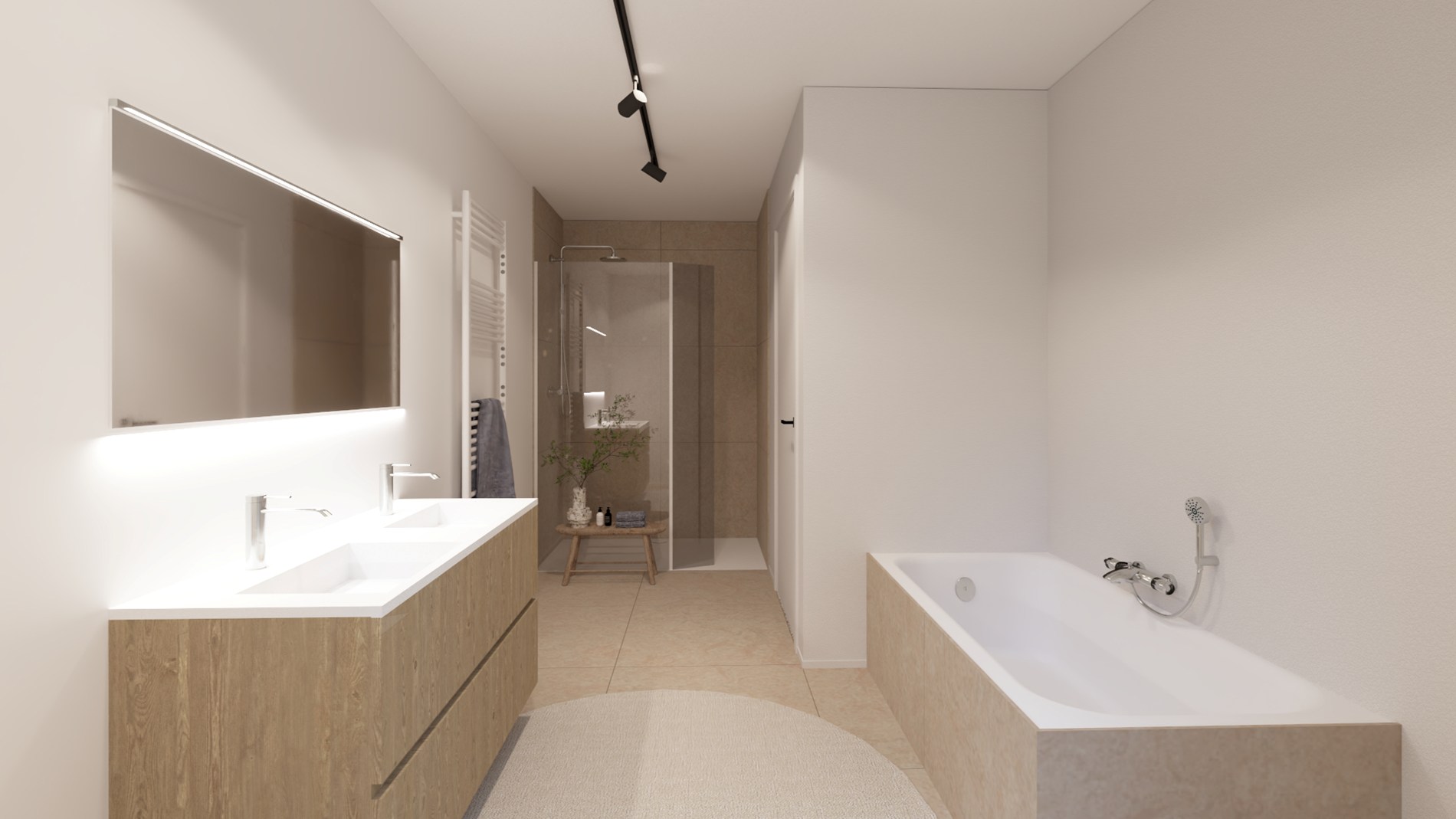 Fantastisch afgewerkte nieuwbouwwoning met 3 slaapkamers, tuin en terras in Assent (Bekkevoort)! – EPC A kWh/m² - bewoonbare opp. 177m² - foto 2