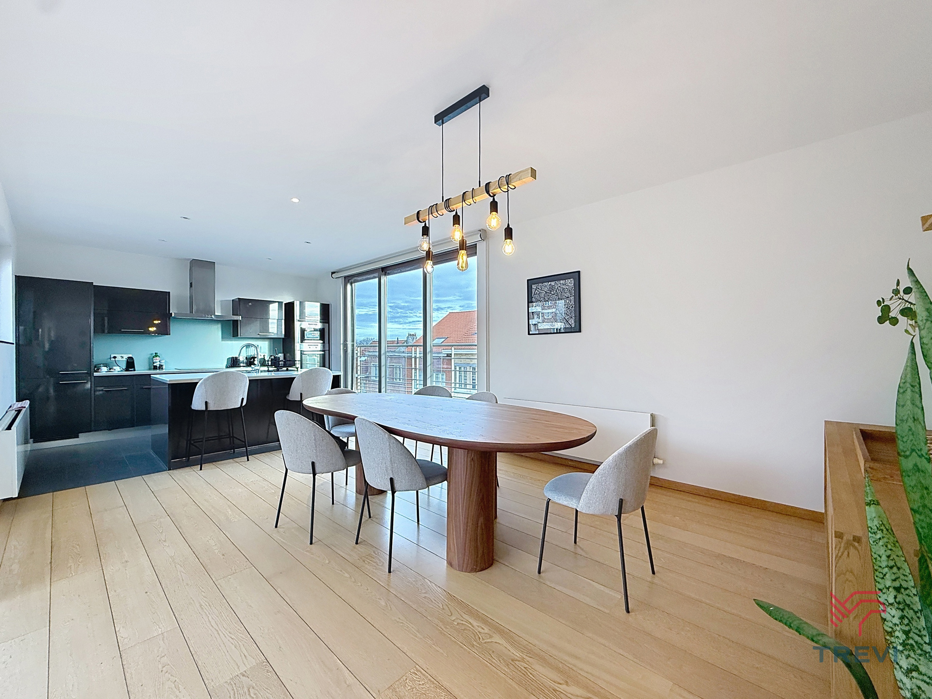 Mooie gemeubileerde duplex met 3 slaapkamers - foto 5