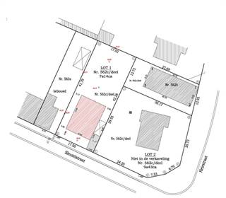<p><span>TE KOOP: BOUWGROND VOOR OPEN BEBOUWING IN MAASMECHELEN</span></p><p><span>Op een bijzonder rustige locatie in de Sleutelstraat in Vucht (Maasmechelen) bieden wij een mooi perceel bouwgrond aan voor het oprichten van een vrijstaande woning.</span></p><p><span>Het perceel bevindt zich in een doodlopende straat, op wandelafstand van het kanaal. Een ideale locatie voor wie rustig en aangenaam wil wonen, met de nodige voorzieningen binnen handbereik.</span></p><p><span>Troeven:</span></p><ul><li><span>Oppervlakte van 7,14 are </span></li><li><span>Geschikt voor open bebouwing </span></li><li><span>Perceelbreedte van 17 meter </span></li><li><span>Bouwbreedte van 10,63 meter </span></li><li><span>Gelegen in een rustige, doodlopende straat </span></li><li><span>Op wandelafstand van het kanaal </span></li><li><span>Aangename ligging in Vucht </span></li></ul><p><span>Voor dit perceel is momenteel een verkavelingsaanvraag in behandeling. De bouwgrond wordt daarom te koop aangeboden onder voorbehoud van het verkrijgen van de verkavelingsvergunning. </span></p><p><span>Momenteel zijn er nog geen specifieke voorschriften beschikbaar. Bij de goedkeuring van de nieuwe verkaveling zullen de bijbehorende bouwvoorschriften worden opgelegd. Kandidaat-kopers dienen daarom rekening te houden met de lopende procedure.</span></p><p><span>Interesse of graag meer informatie? Neem gerust contact op met Carolien:</span></p><p><span>0484 35 70 67<br /><span>Carolien@jemar.be</span></span></p>