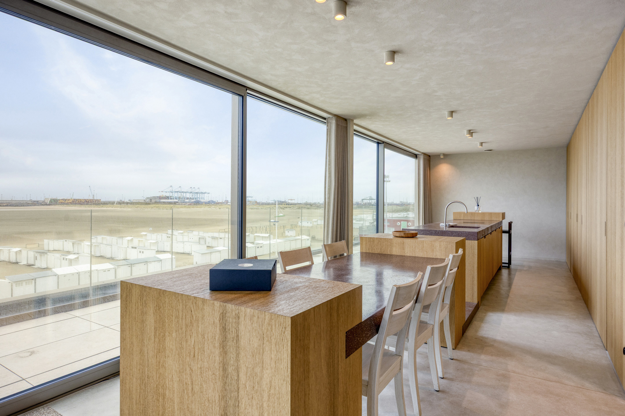 Exclusieve penthouse met schitterend frontaal zeezicht - foto 5