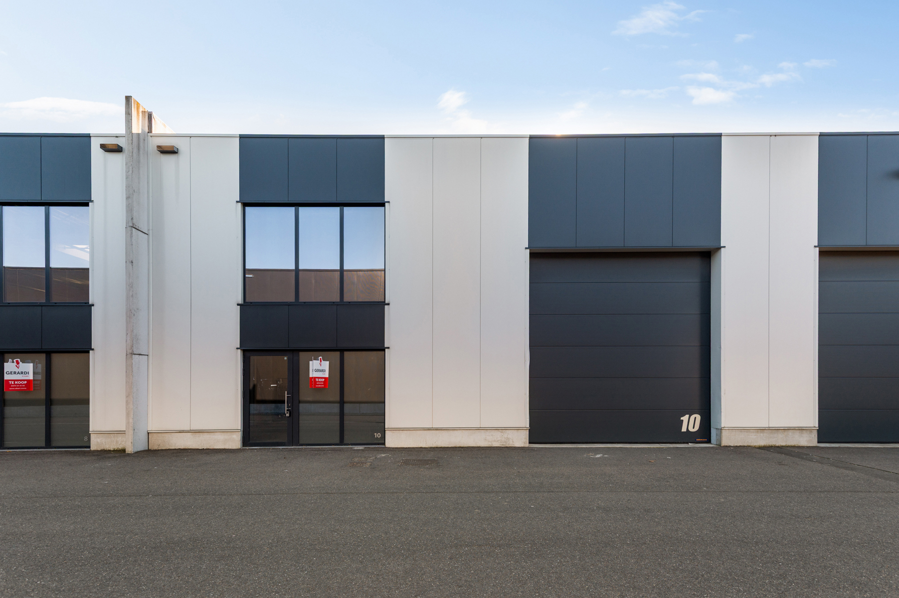 KMO Unit van 375m²+2pp - foto 4