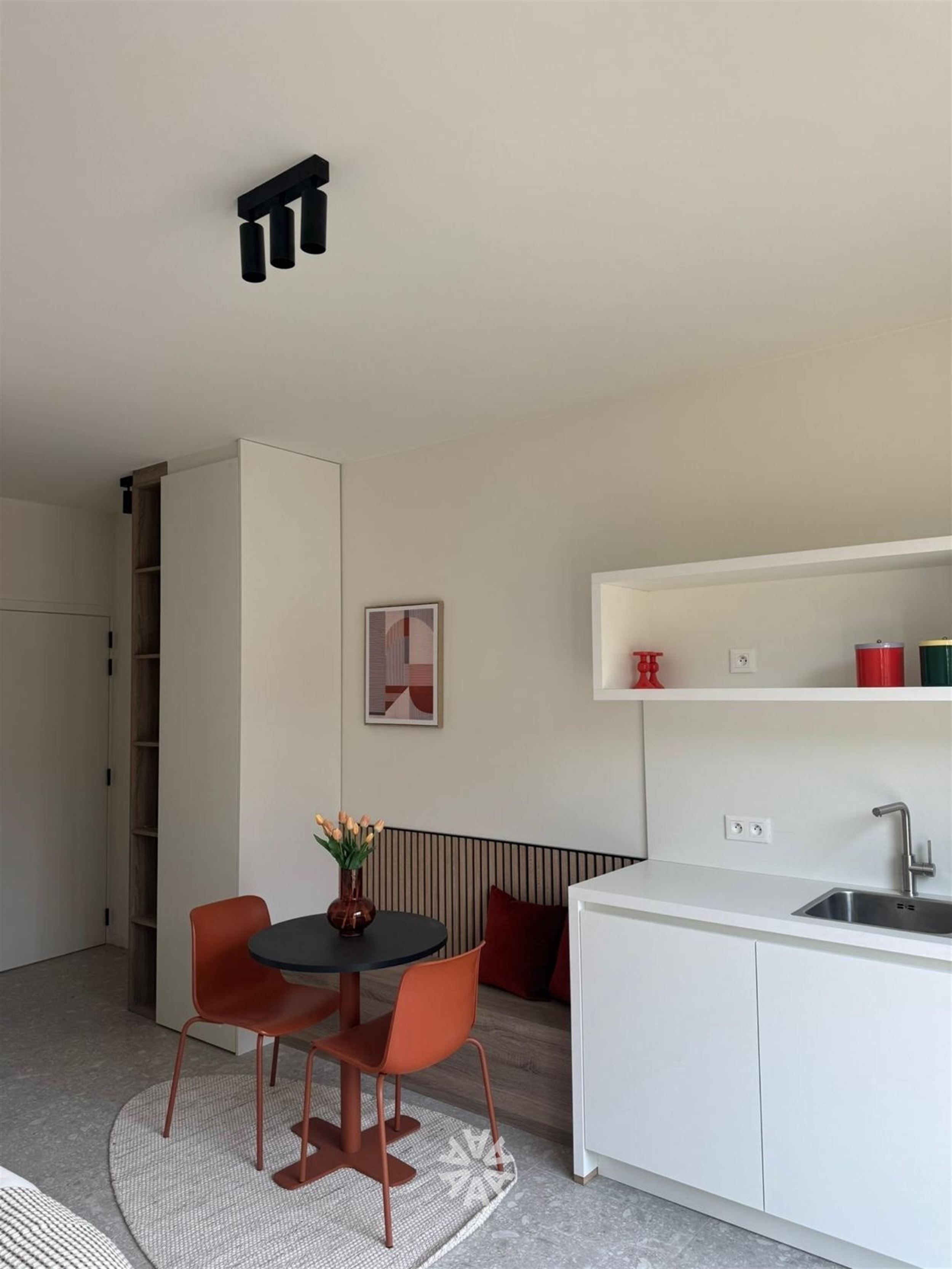 93 Chambres d'étudiants haut de gamme dans un environnement particulièrement vert à Gand - Vente par unité - photo 2