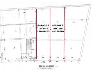 Deze garages zijn gelegen in de Vuurtorenwijk en zijn mede door de ligging een unieke aanbieding in de buurt. De garages zijn zeer ruim (zie plan in bijlage) . de prijzen van de garages zijn als volgt: <br /><br /><br />GARAGE 1 VERKOCHT<br />GARAGE 2VERKOCHT<br />GARAGE 3VERKOCHT<br />GARAGE 4€35.000<br />GARAGE 5€39.900<br />GARAGE 6VERKOCHT