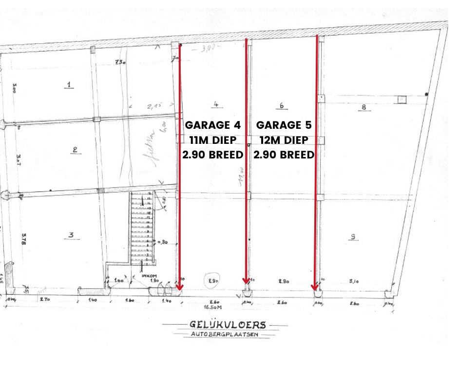 2 GARAGES TE KOOP IN RUSTIGE WOOWNIJK - foto 2