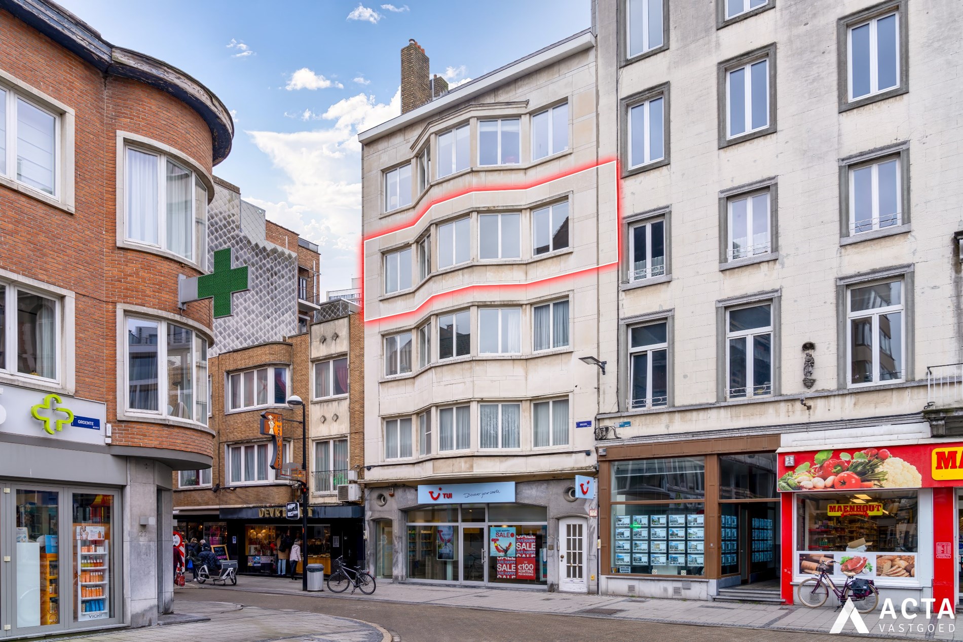Ruim instapklaar appartement met twee slaapkamers in het centrum van Oostende - foto 2