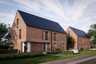 Deze bouwgrond van ca. 807 m² is gelegen te Brecht en georiënteerd op het zuiden.De bouwgrond geeft de kans voor een half-open bebouwing te...