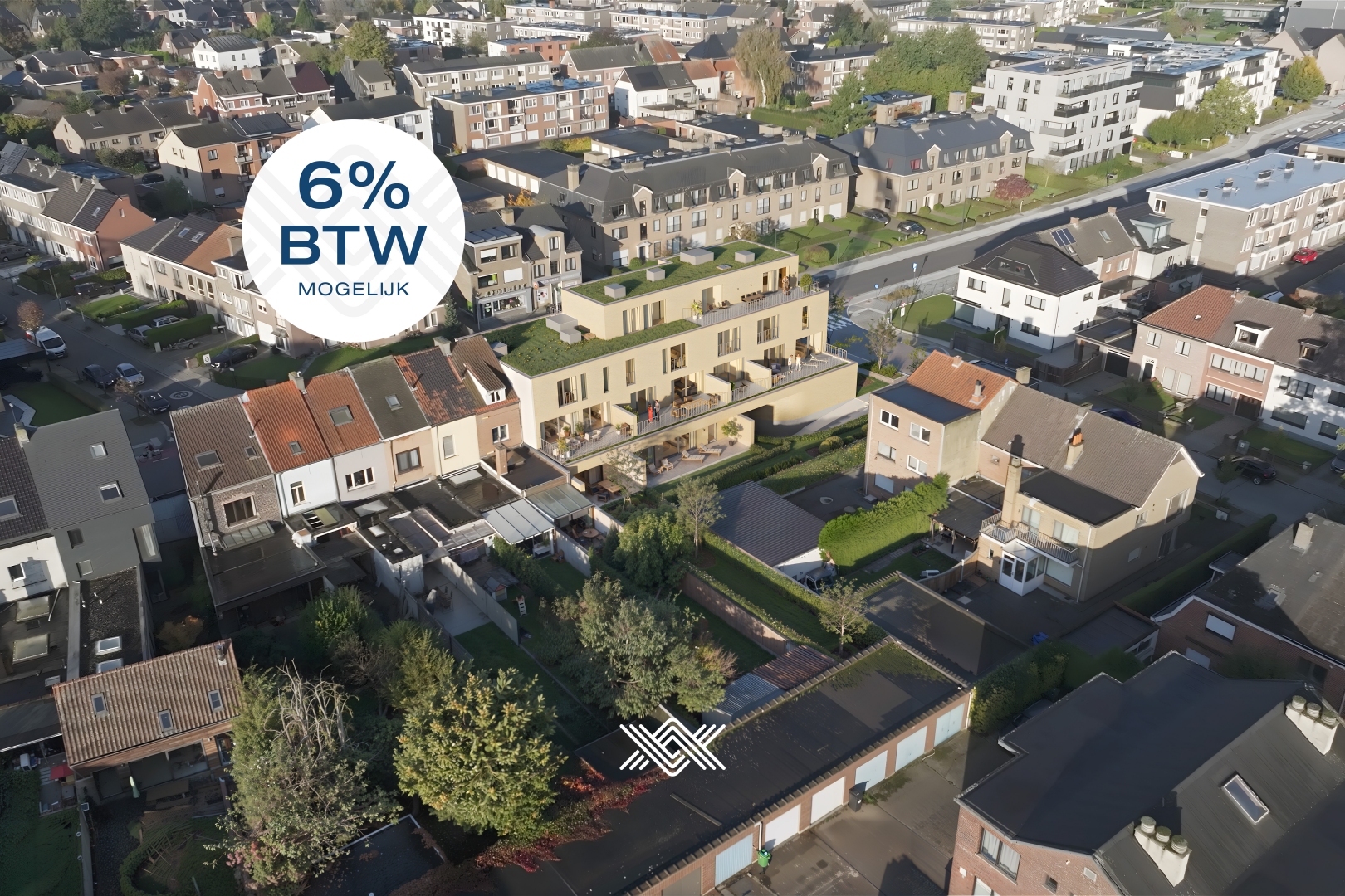 Appartement in Wondelgem